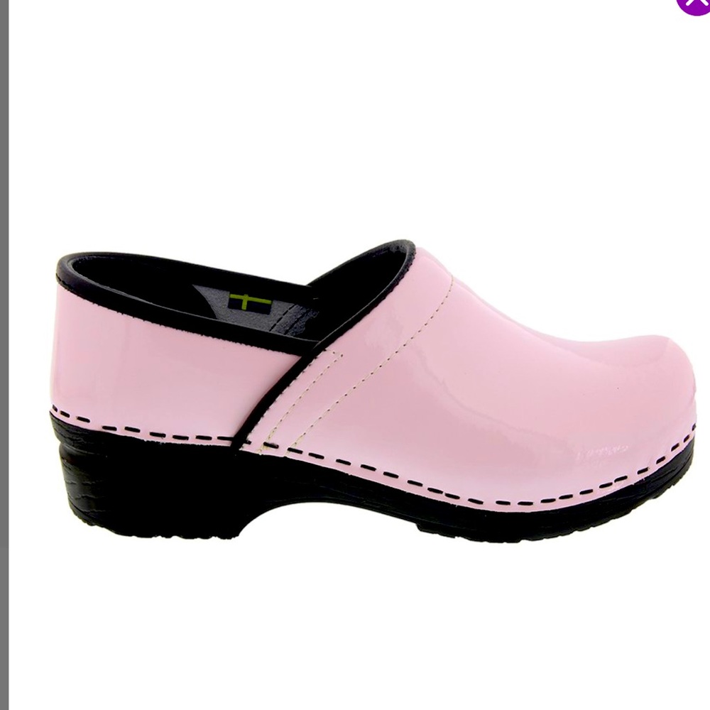 BNIB!!!! 👍🏻 PINK Bjork Clogs!  Size 38/7.